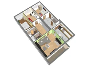 Prodej bytu 4+1, Praha - Podolí, Hudečkova, 108 m2