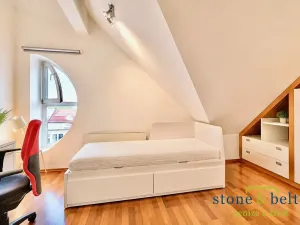 Prodej bytu 3+kk, Praha - Střešovice, Nad Panenskou, 134 m2