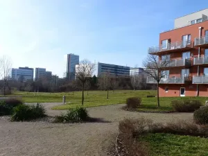 Pronájem bytu 2+kk, Praha - Jinonice, Za zámečkem, 60 m2