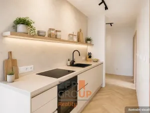 Pronájem bytu 3+1, Hodonín, Národní třída, 65 m2