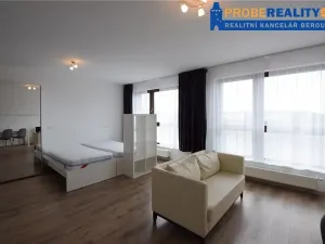 Pronájem bytu 1+kk, Beroun, Na Veselou, 42 m2