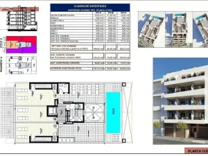 Prodej bytu 4+kk, Torrevieja, Alicante, Španělsko, 109 m2