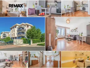 Pronájem bytu 2+kk, Slaný, Kybalova, 56 m2
