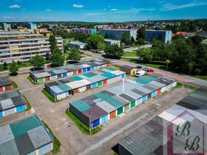 Prodej garáže, Benátky nad Jizerou, Boženy Němcové, 16 m2