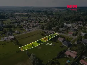 Prodej pozemku pro bydlení, Ostrava - Bartovice, 1900 m2