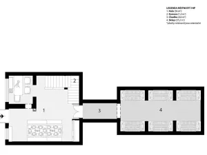 Prodej rodinného domu, Strachotín, Sklepní, 285 m2