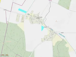 Prodej pozemku pro bydlení, Mžany, 22709 m2
