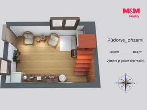 Prodej chaty, Povrly, Na Panském, 20 m2