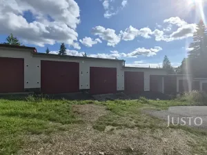 Prodej garáže, Písek, Vrcovická, 20 m2