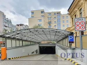 Pronájem garážového stání, Praha - Vinohrady, U Zvonařky, 13 m2