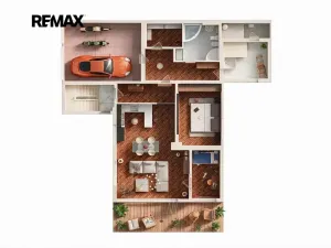 Prodej vícegeneračního domu, Praha - Smíchov, Pod Spiritkou, 280 m2