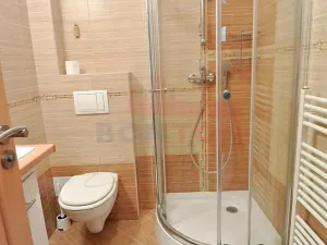 Pronájem bytu 1+kk, Praha - Šeberov, Musilova, 22 m2