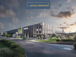 Pronájem skladu, Tachov, 2500 m2