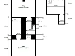 Prodej bytu 2+kk, Strakonice - Strakonice I, Velké náměstí, 73 m2