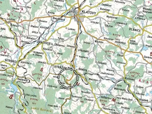 Prodej louky, Běšiny, 1618 m2