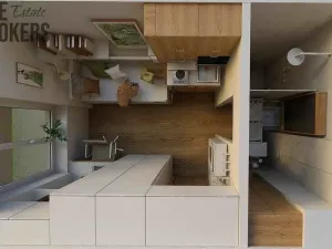 Prodej bytu, Praha - Sedlec, Při hranici, 13 m2