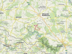 Prodej pozemku, Zálesí, 284 m2