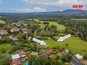 Prodej pozemku pro bydlení, Arnoltice, 1899 m2