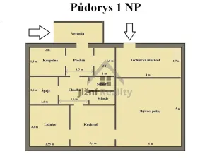 Prodej rodinného domu, Hranice, 120 m2