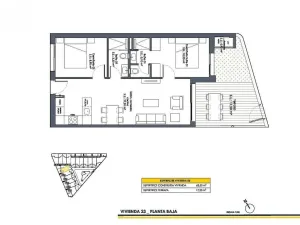 Prodej rodinného domu, San Fulgencio, Alicante, Španělsko, 63 m2
