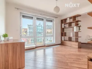 Prodej bytu 2+kk, České Budějovice, Rudolfovská tř., 96 m2