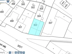 Prodej rodinného domu, Jemnice, Dolní valy, 80 m2