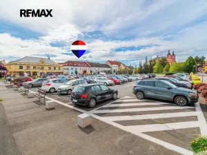 Pronájem obchodního prostoru, Přeštice, Masarykovo nám., 171 m2