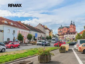 Pronájem obchodního prostoru, Přeštice, Masarykovo nám., 171 m2