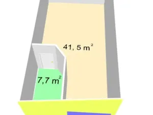 Pronájem garáže, Ostrava - Poruba, Skautská, 48 m2