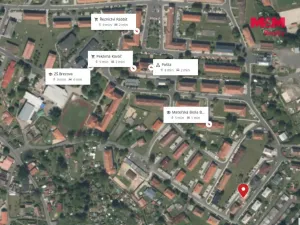 Prodej bytu 2+kk, Březová, Okružní, 42 m2