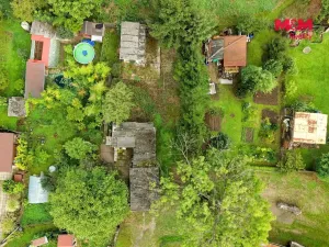 Prodej zahrady, Křešice, 211 m2