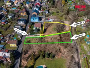 Prodej pozemku pro bydlení, Děčín - Děčín VII-Chrochvice, 1519 m2