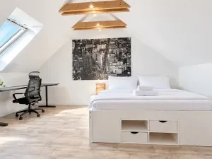 Pronájem bytu 2+kk, Bříství, 45 m2