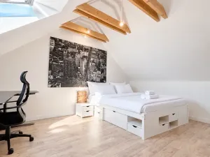 Pronájem bytu 2+kk, Bříství, 45 m2