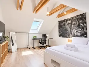 Pronájem bytu 2+kk, Bříství, 45 m2