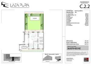 Prodej bytu 4+kk, Praha - Holešovice, Komunardů, 181 m2