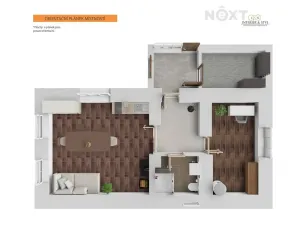 Prodej chalupy, Lomnice nad Popelkou, Hoření Lomnice, 100 m2