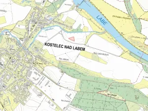 Prodej pole, Kostelec nad Labem, 3108 m2