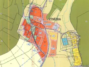 Dražba pozemku pro bydlení, Omlenice, 4505 m2