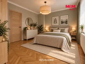 Prodej bytu 3+1, Písek - Budějovické Předměstí, Za Pazdernou, 72 m2