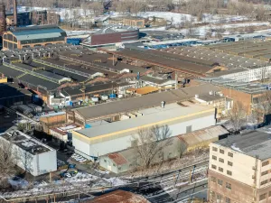 Pronájem výrobních prostor, Ostrava, 9648 m2