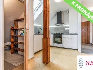 Pronájem bytu 2+kk, Rakovník, nábř. T. G. Masaryka, 59 m2