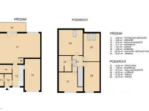 Prodej rodinného domu, Čížová, 174 m2