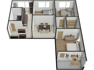 Prodej bytu 3+1, Strakonice, Sídliště 1. máje, 74 m2