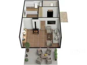 Prodej chaty, Slabčice, 115 m2