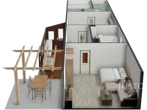 Prodej rodinného domu, Albrechtice nad Vltavou, 141 m2