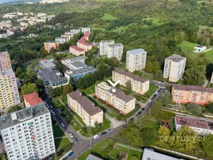 Pronájem bytu 2+kk, Ústí nad Labem, Rozcestí, 47 m2