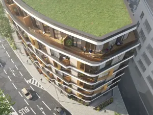 Prodej bytu 2+kk, Praha - Košíře, Hlaváčkova, 47 m2