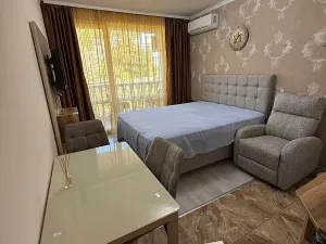 Prodej bytu 1+kk, Sveti Vlas, Bulharsko, 29 m2
