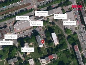 Prodej bytu 1+1, Ostrava - Hrabůvka, Kašparova, 27 m2